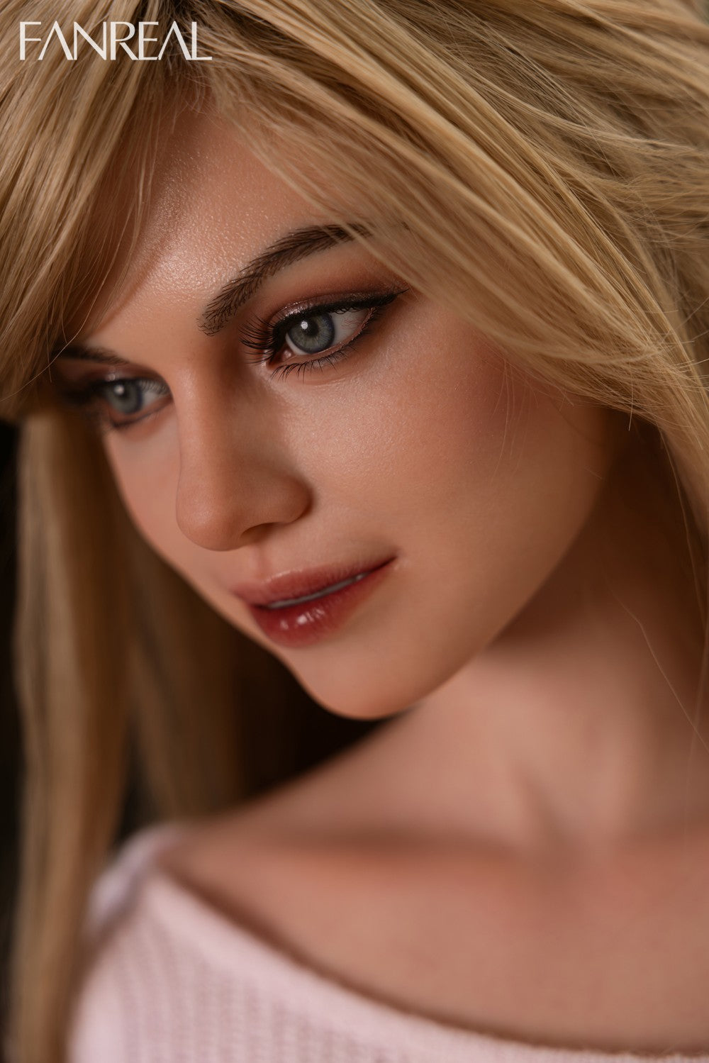 Marija seksa lelle (FanReal Doll 155 cm F-kauss silikons) EXPRESS