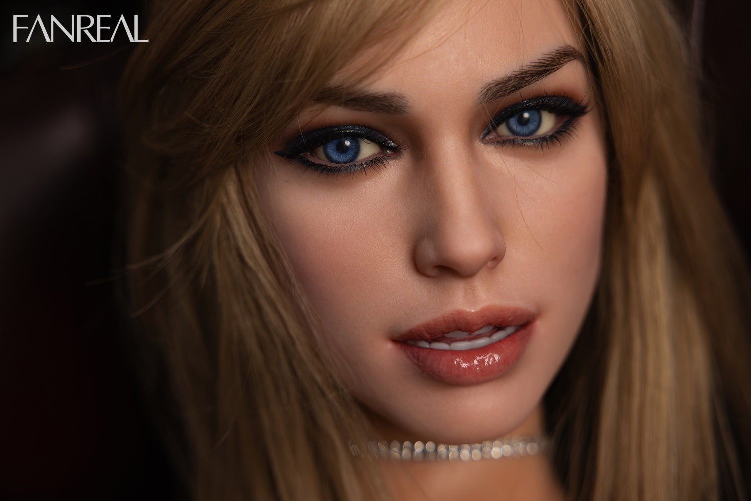 Della seksa lelle (FanReal Doll 170 cm D veida kauss, silikons)