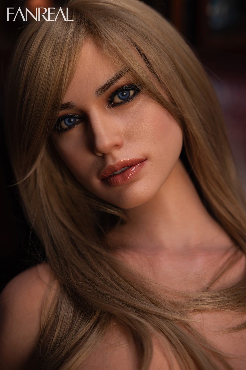 Della seksa lelle (FanReal Doll 170 cm D veida kauss, silikons)