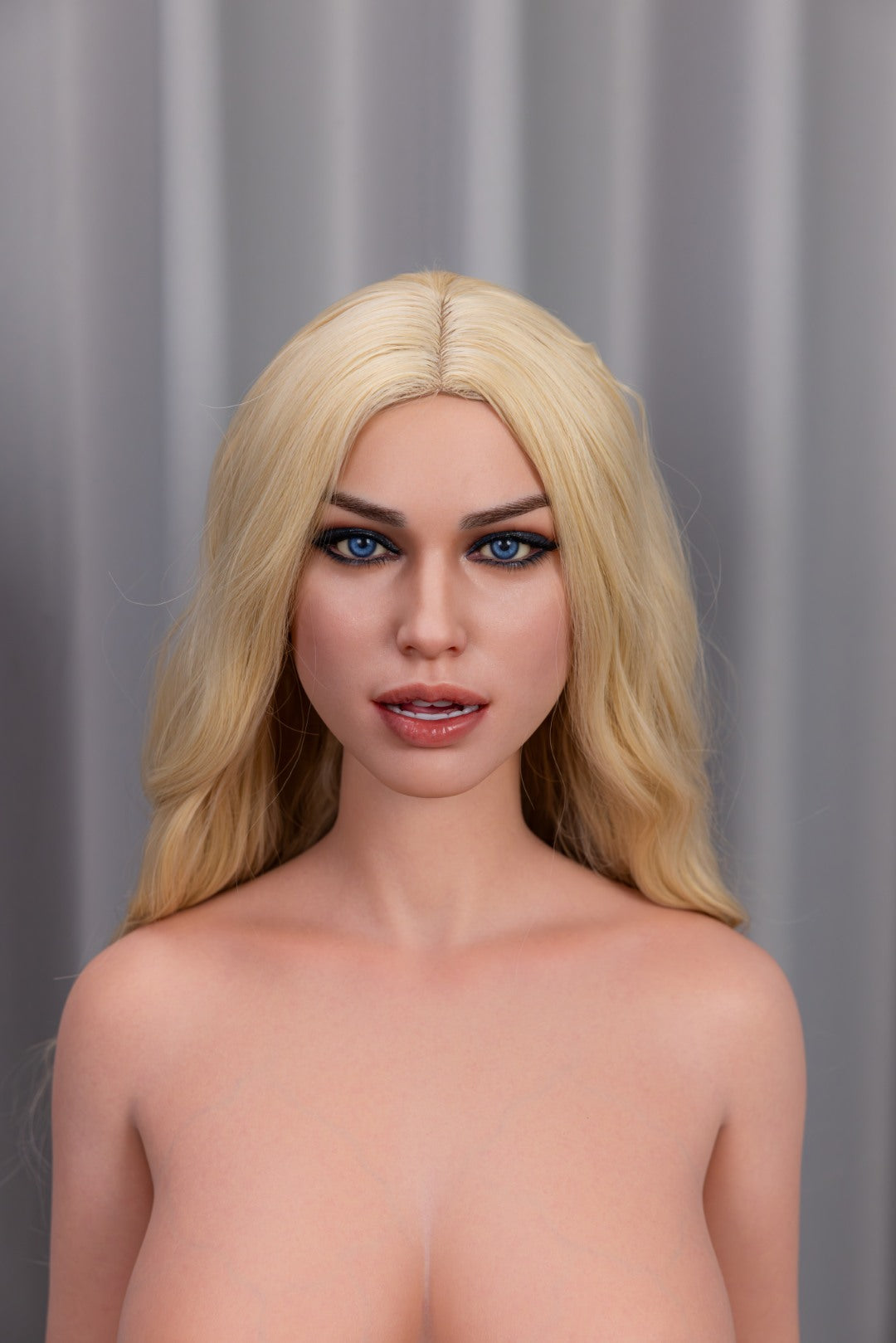 Della seksa lelle (FanReal Doll 155 cm F-kauss silikons) EXPRESS