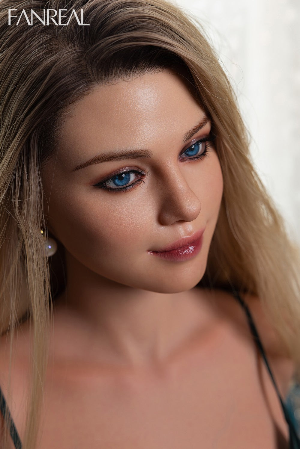 Marija seksa lelle (FanReal Doll 155 cm F-kauss silikons)
