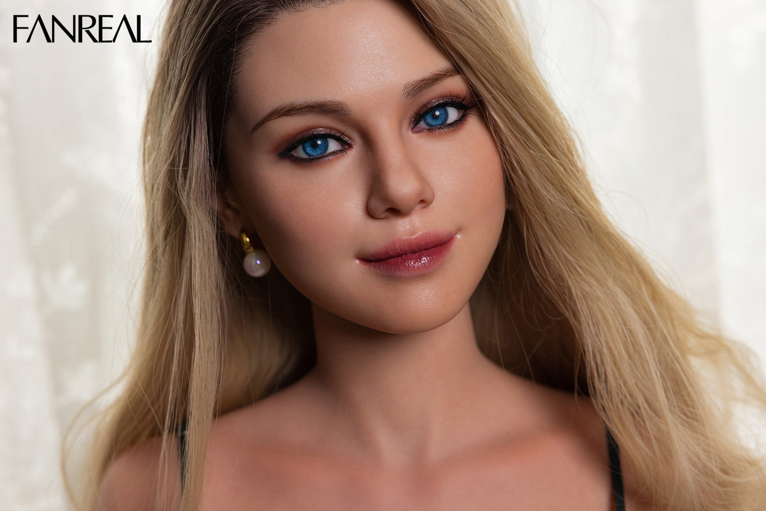 Marija seksa lelle (FanReal Doll 155 cm F-kauss silikons)