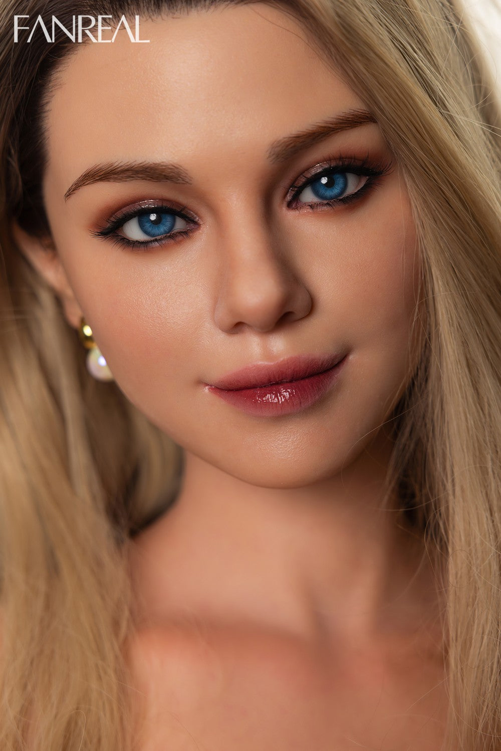 Marija seksa lelle (FanReal Doll 155 cm F-kauss silikons)