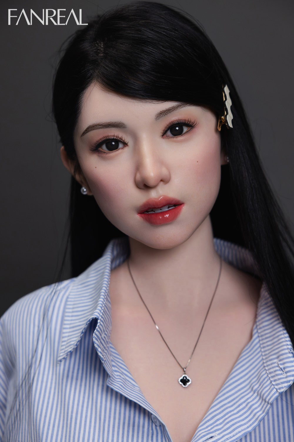 Kimijas seksa lelle (FanReal Doll 155cm F kauss RST silikons)