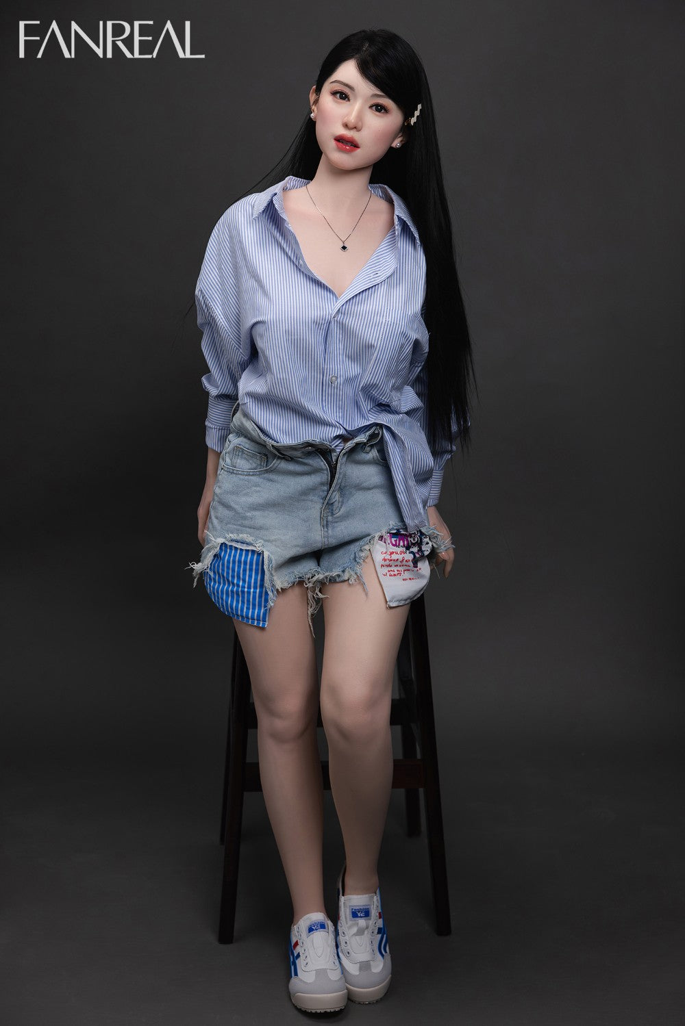 Kimijas seksa lelle (FanReal Doll 155cm F kauss RST silikons)