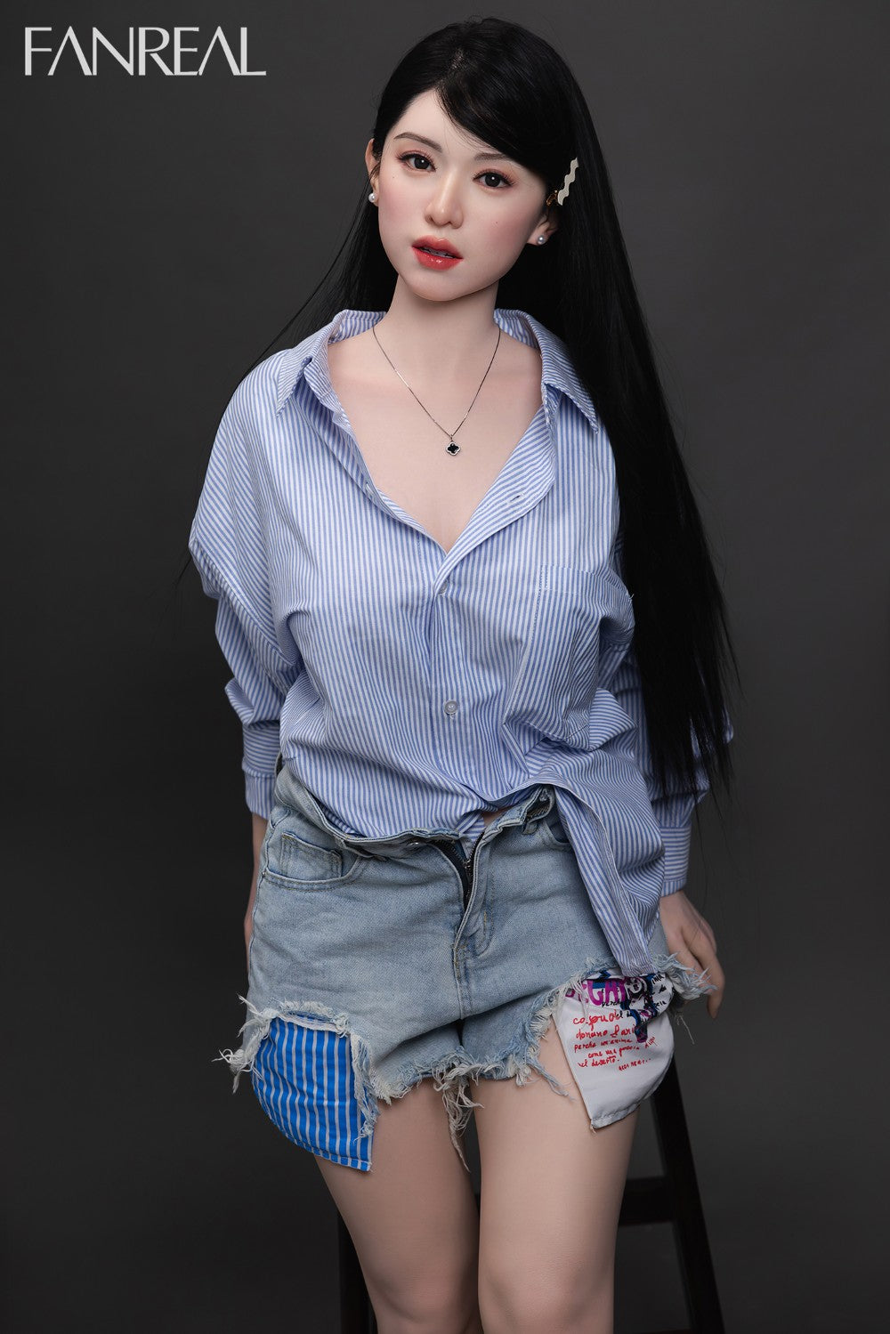 Kimijas seksa lelle (FanReal Doll 155cm F kauss RST silikons)
