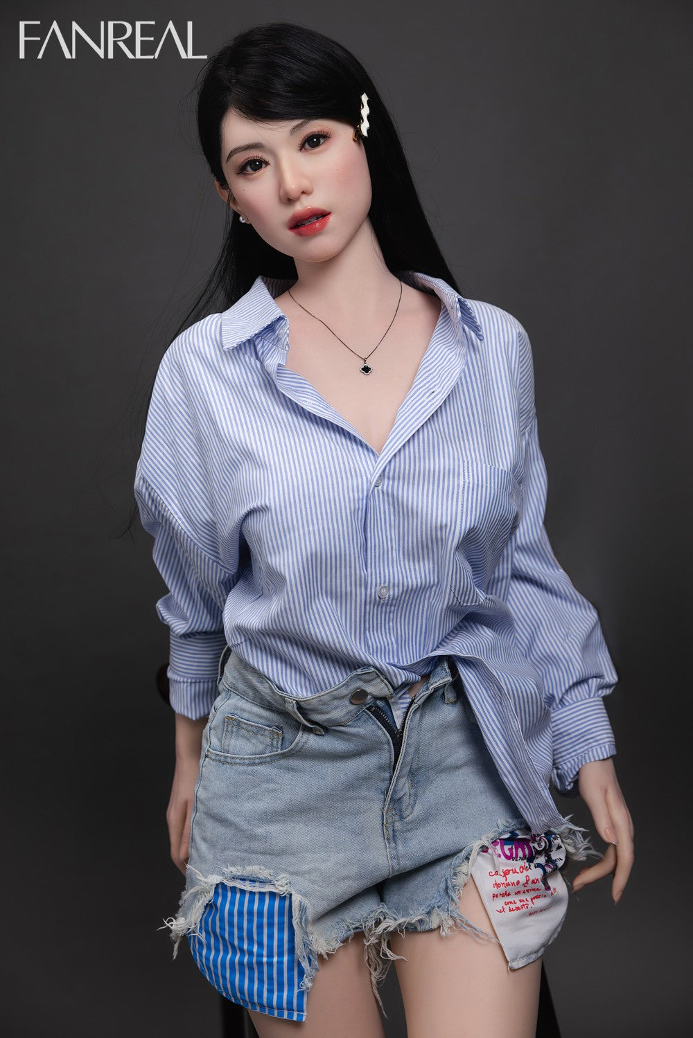 Kimijas seksa lelle (FanReal Doll 155cm F kauss RST silikons)