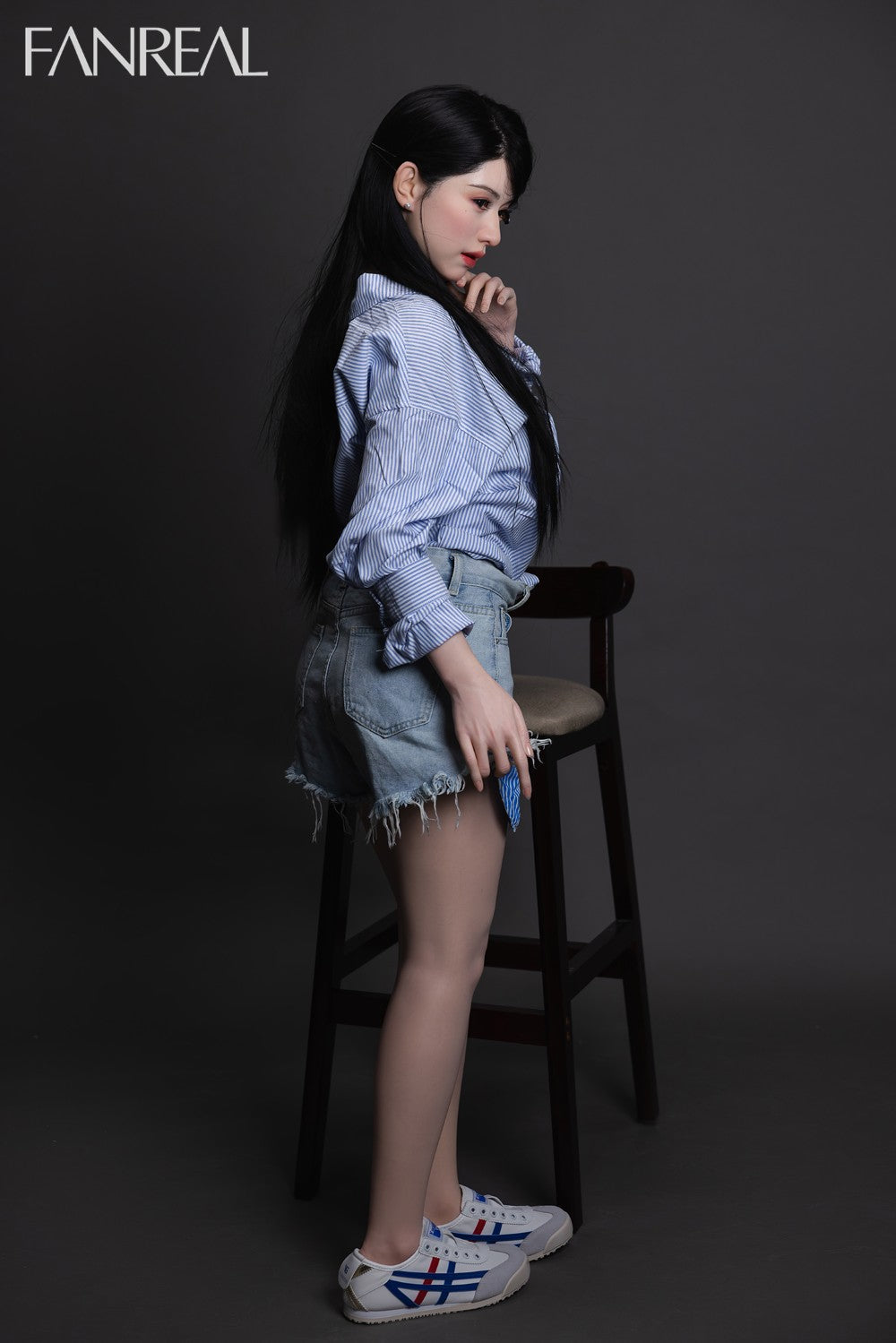 Kimijas seksa lelle (FanReal Doll 155cm F kauss RST silikons)