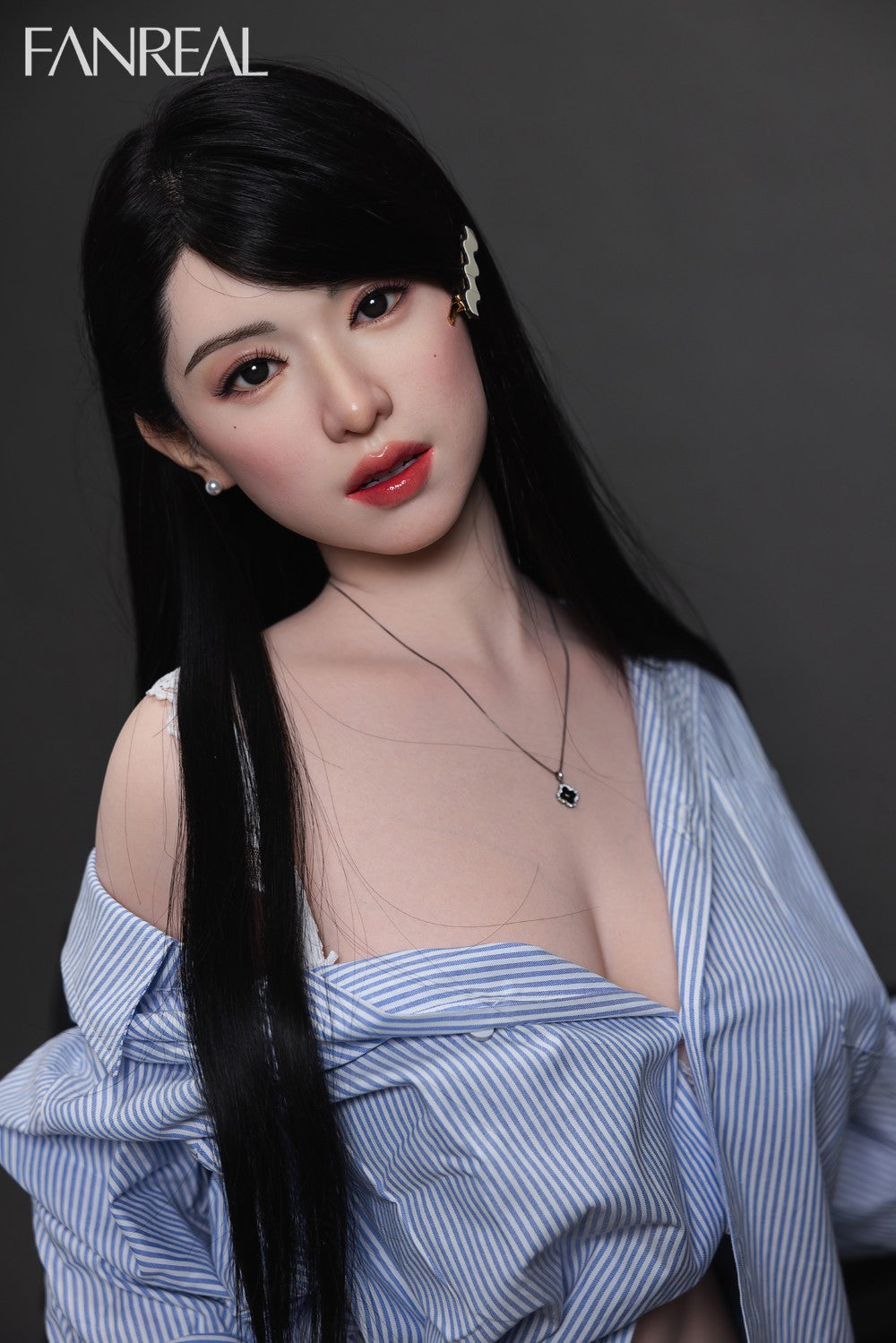 Kimijas seksa lelle (FanReal Doll 155cm F kauss RST silikons)
