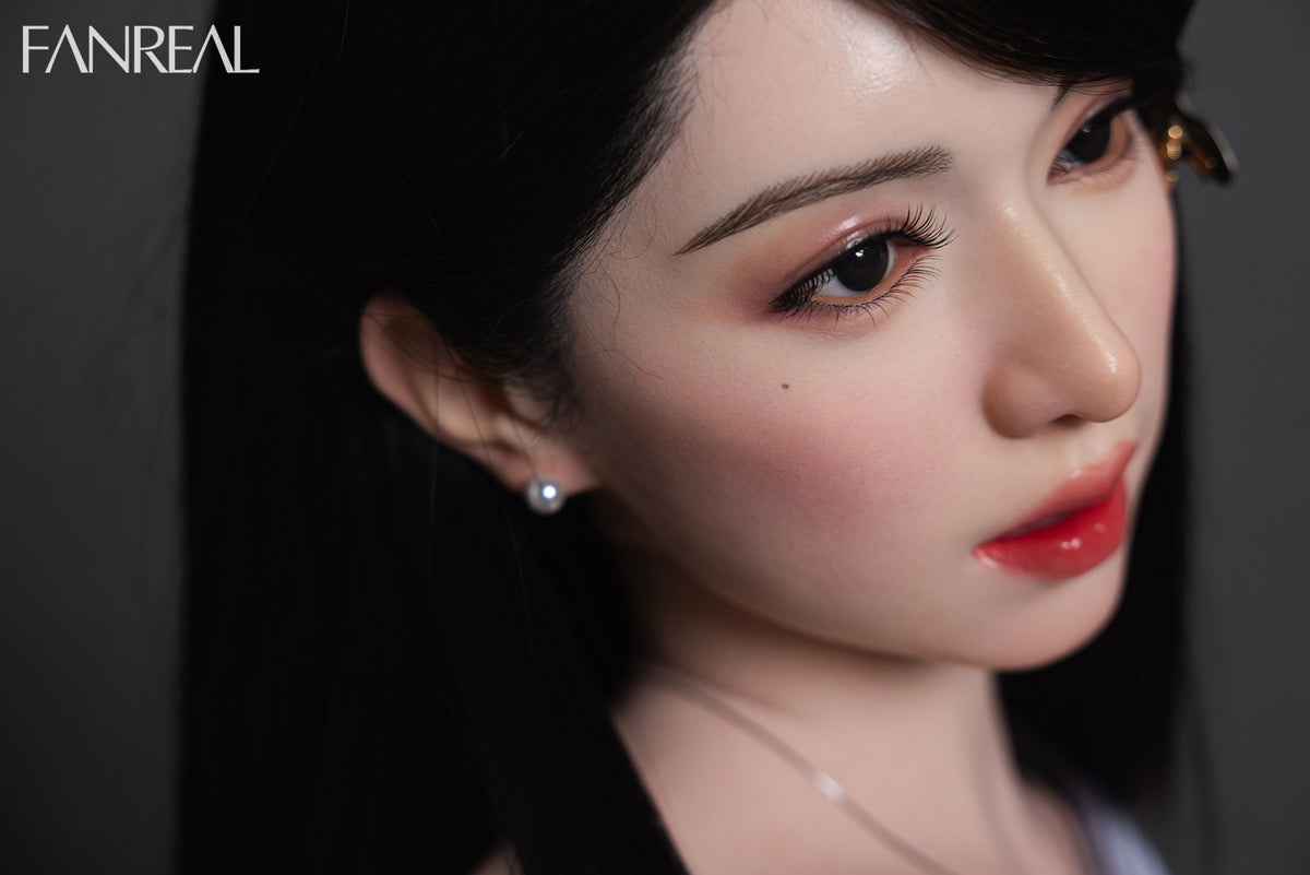 Kimijas seksa lelle (FanReal Doll 155cm F kauss RST silikons)