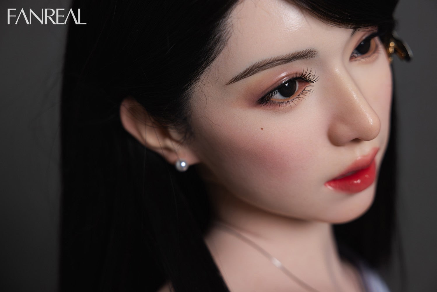 Kimijas seksa lelle (FanReal Doll 155cm F kauss RST silikons)