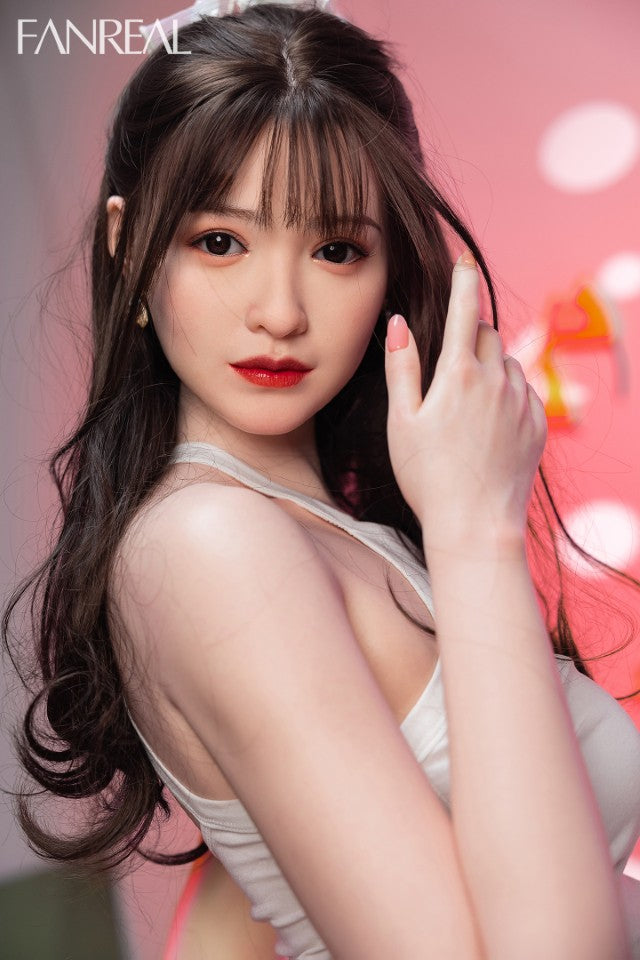 Džosija seksa lelle (FanReal Doll 163 cm C-kausa silikons)