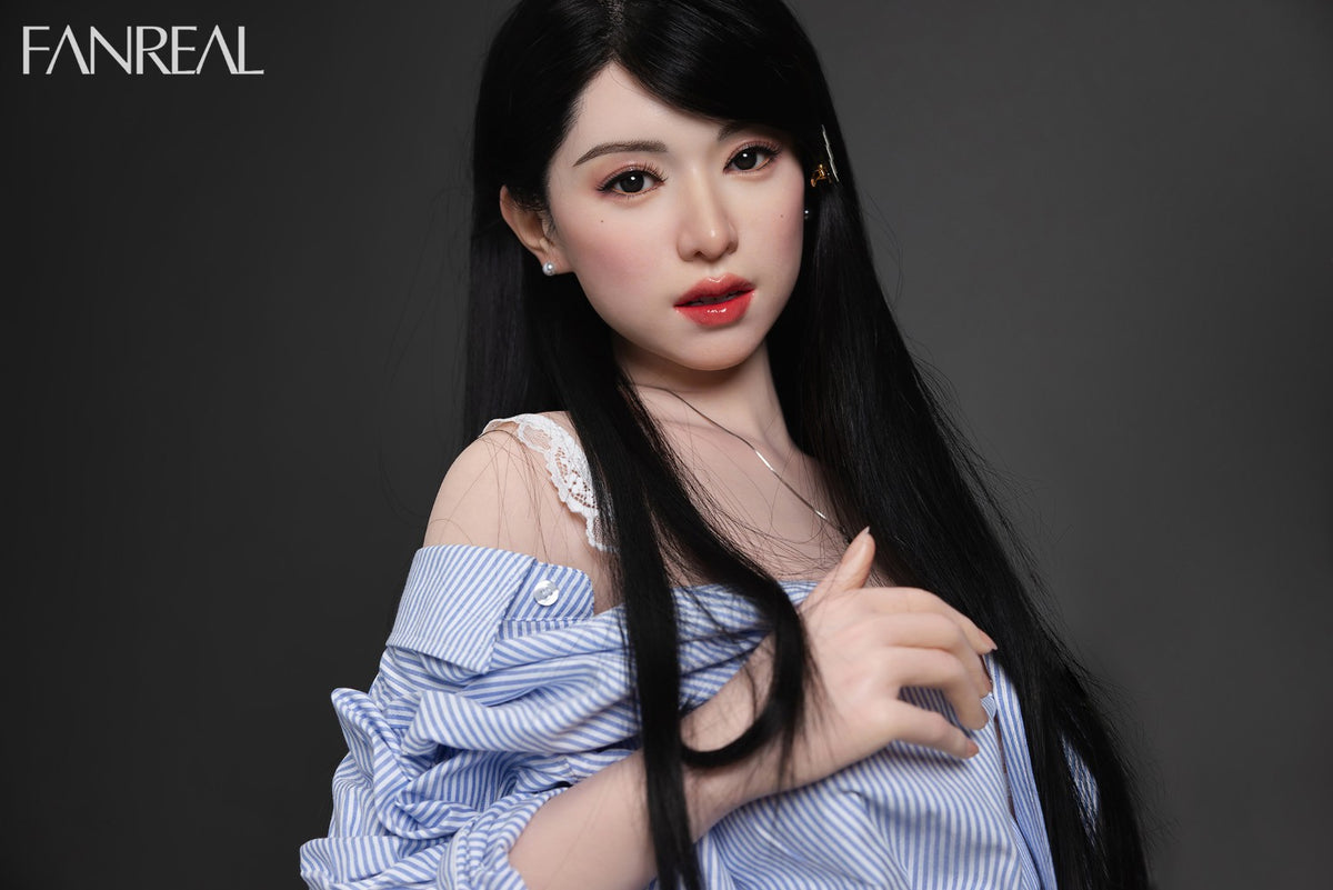 Kimijas seksa lelle (FanReal Doll 155cm F kauss RST silikons)