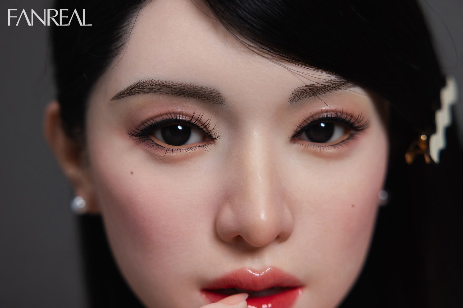 Kimijas seksa lelle (FanReal Doll 155cm F kauss RST silikons)