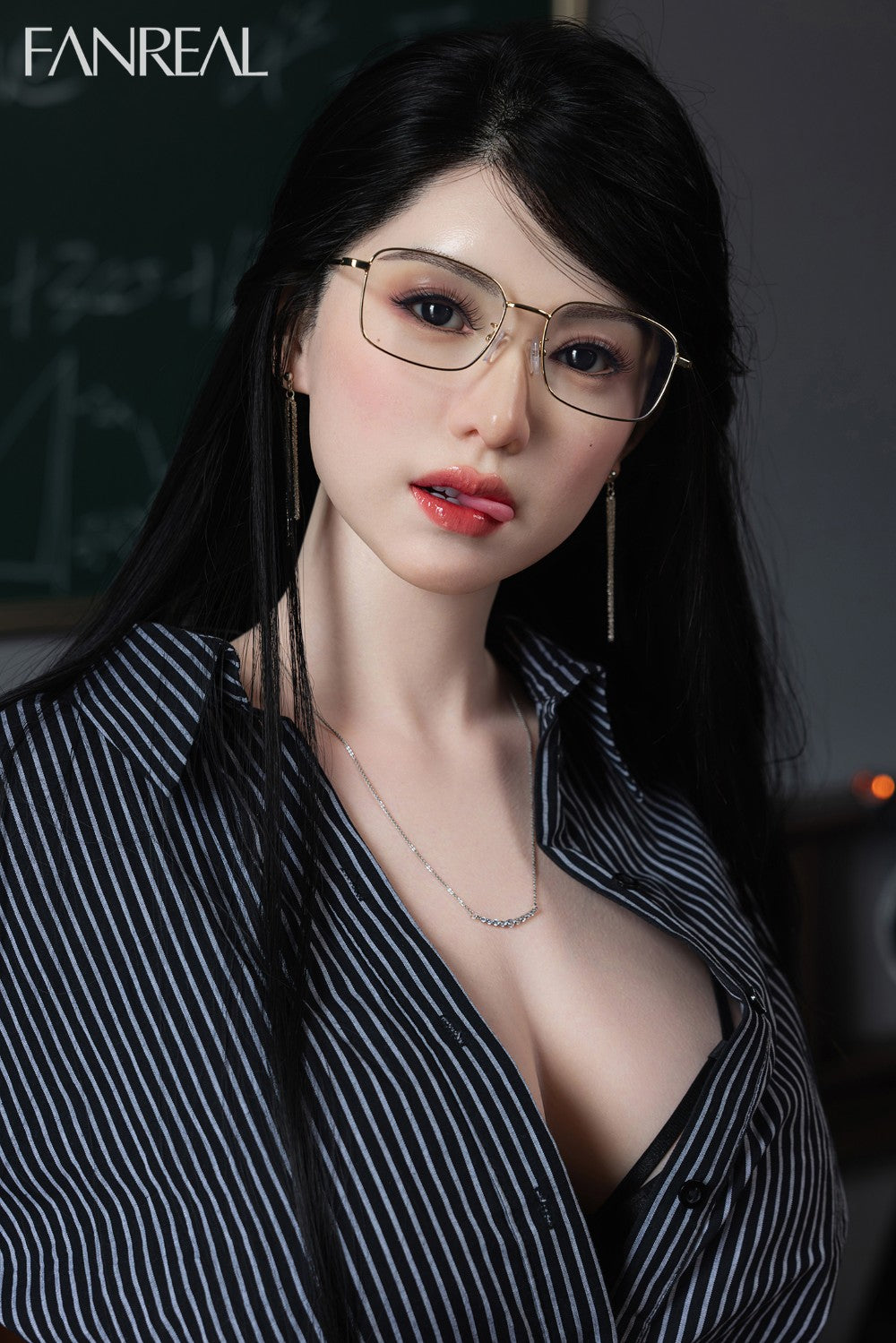 Kimijas seksa lelle (FanReal Doll 155cm F kauss RST silikons)