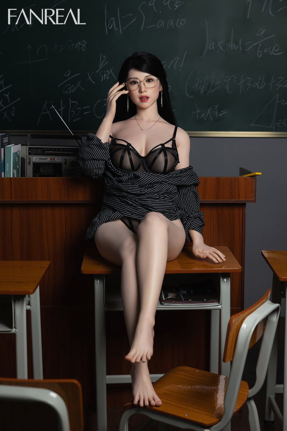 Kimijas seksa lelle (FanReal Doll 155cm F kauss RST silikons)