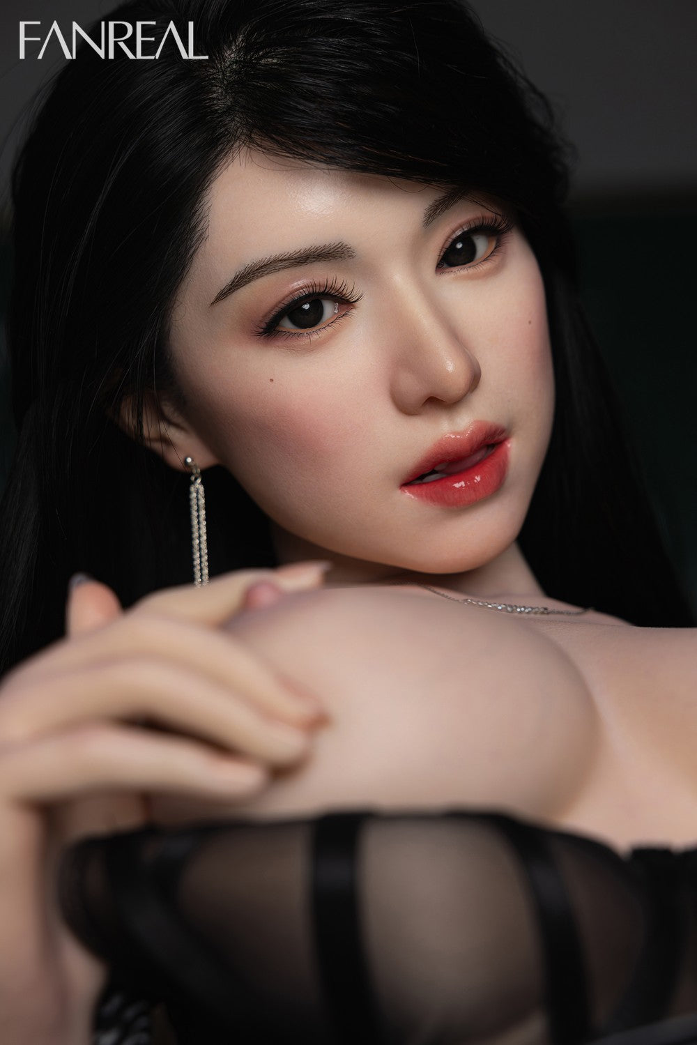 Kimijas seksa lelle (FanReal Doll 155cm F kauss RST silikons)