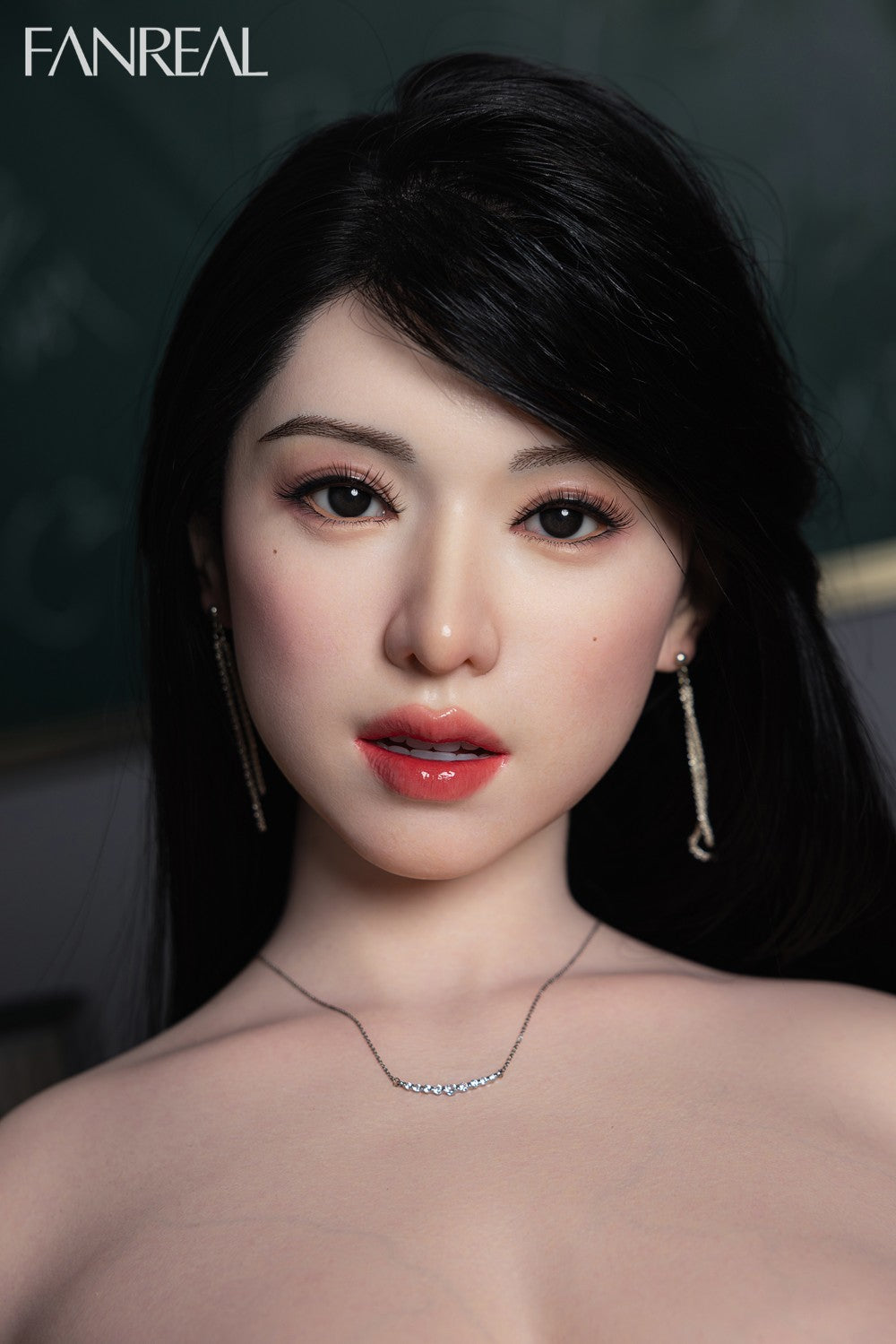Kimijas seksa lelle (FanReal Doll 155cm F kauss RST silikons)