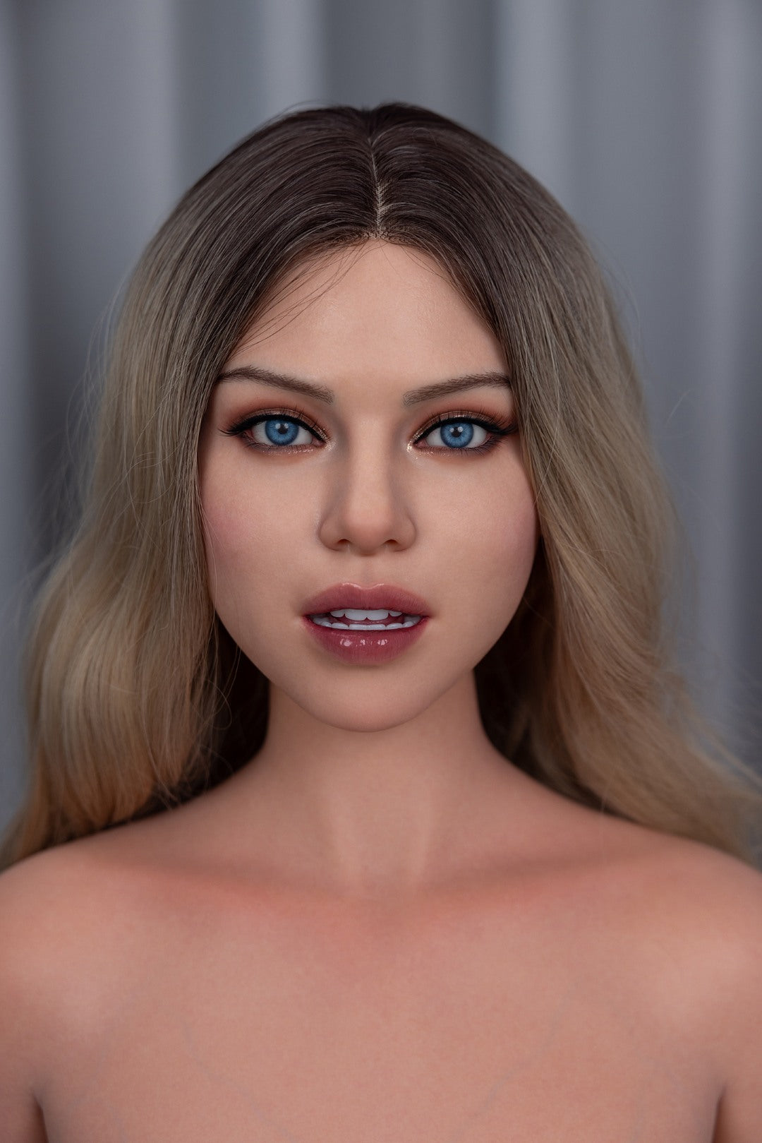 Carlee Torso Sex Doll (FanReal Doll 109 cm F-kauss silikons) EXPRESS