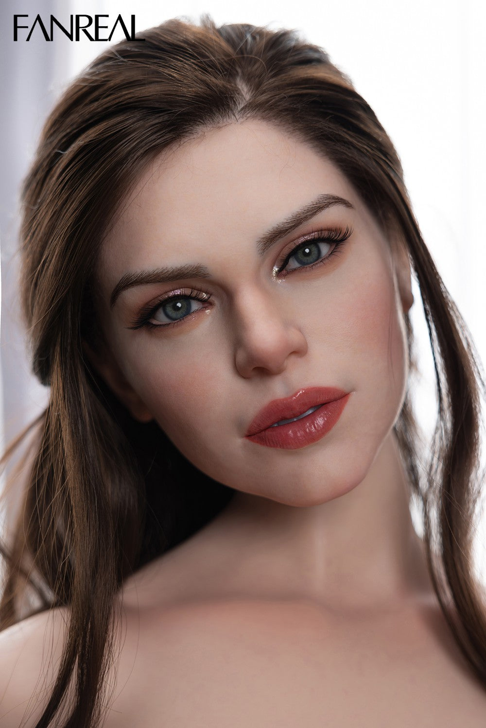 Džīnas seksa lelle (FanReal Doll 168cm F kauss silikona)