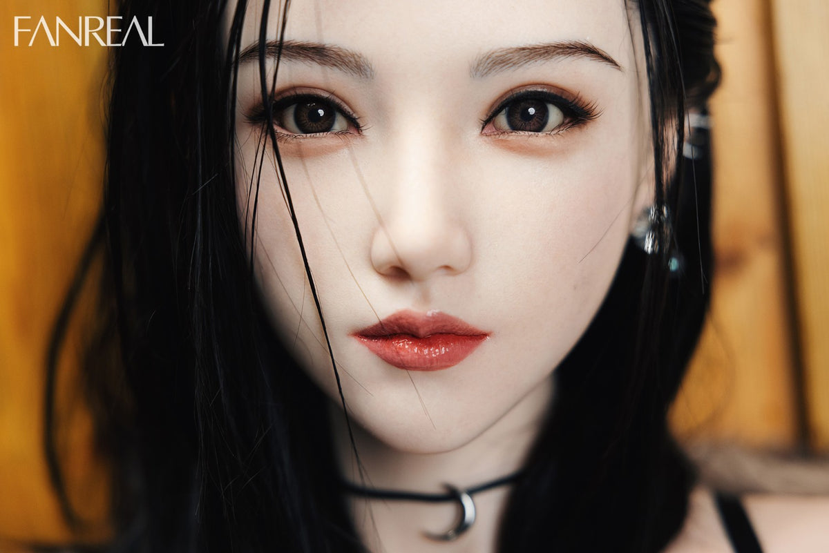 Jao seksa lelle (FanReal Doll 159 cm F-kauss silikons)
