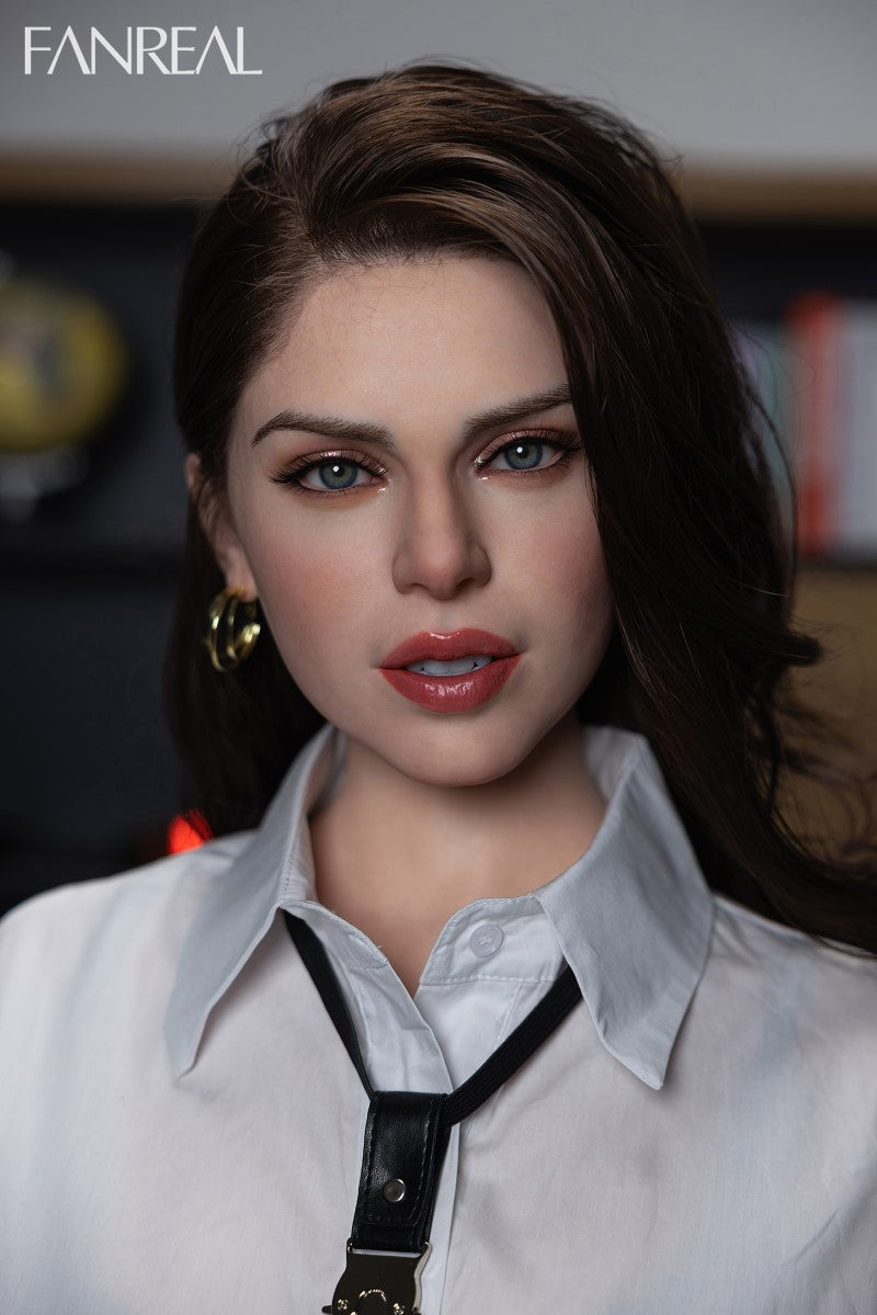 Džīnas seksa lelle (FanReal Doll 170 cm D veida kauss, silikons)