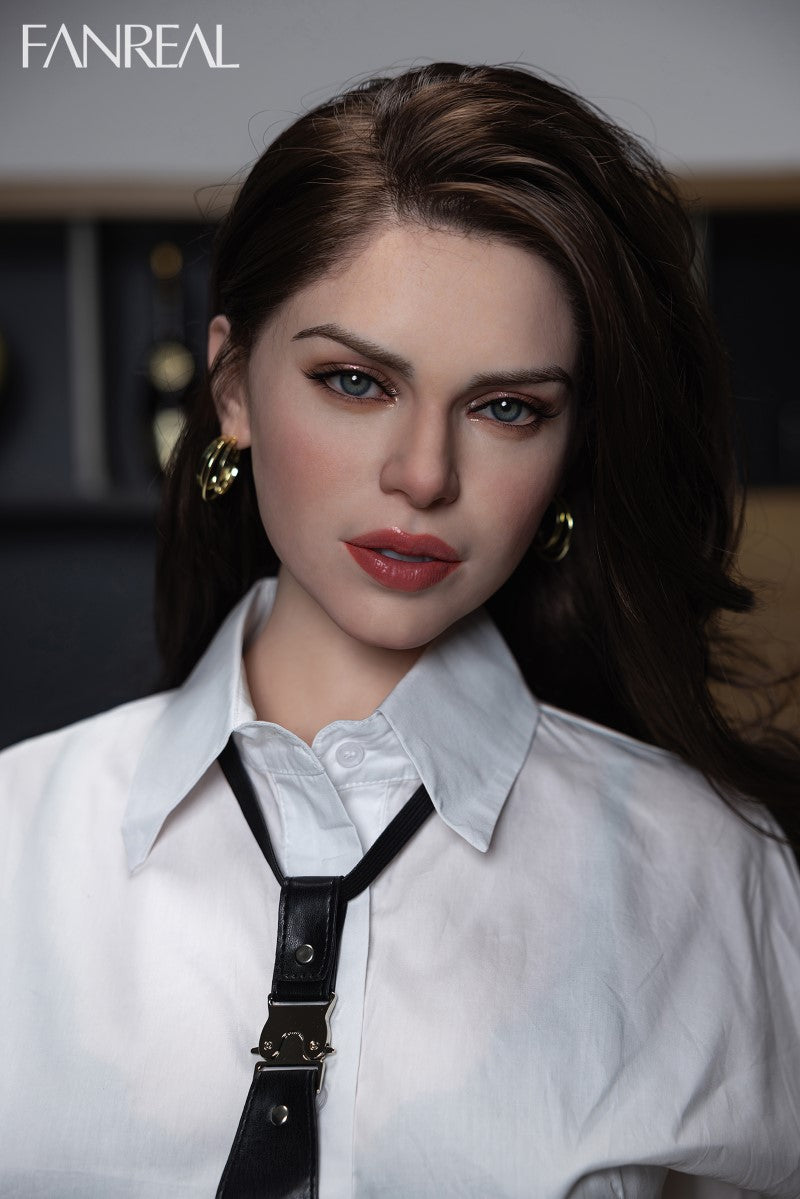 Džīnas seksa lelle (FanReal Doll 170 cm D veida kauss, silikons)
