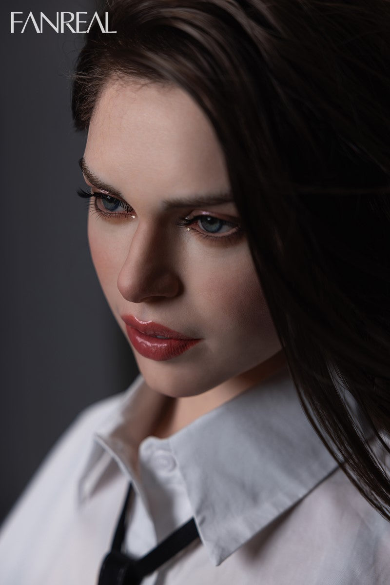 Džīnas seksa lelle (FanReal Doll 170 cm D veida kauss, silikons)