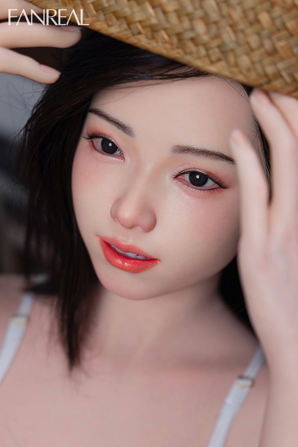 Mollijas seksa lelle (FanReal Doll 155cm F kauss RST silikons)