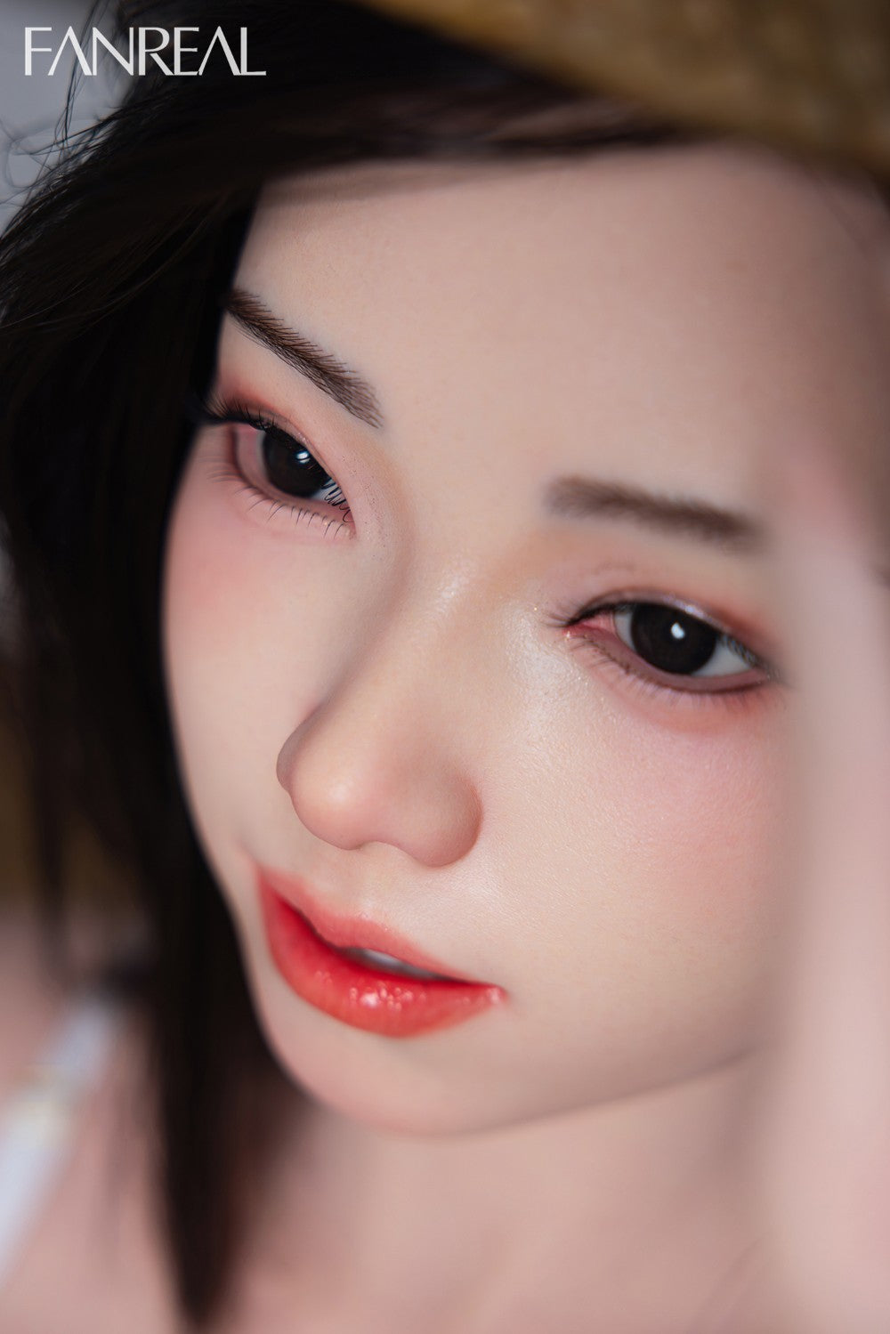 Mollijas seksa lelle (FanReal Doll 155cm F kauss RST silikons)
