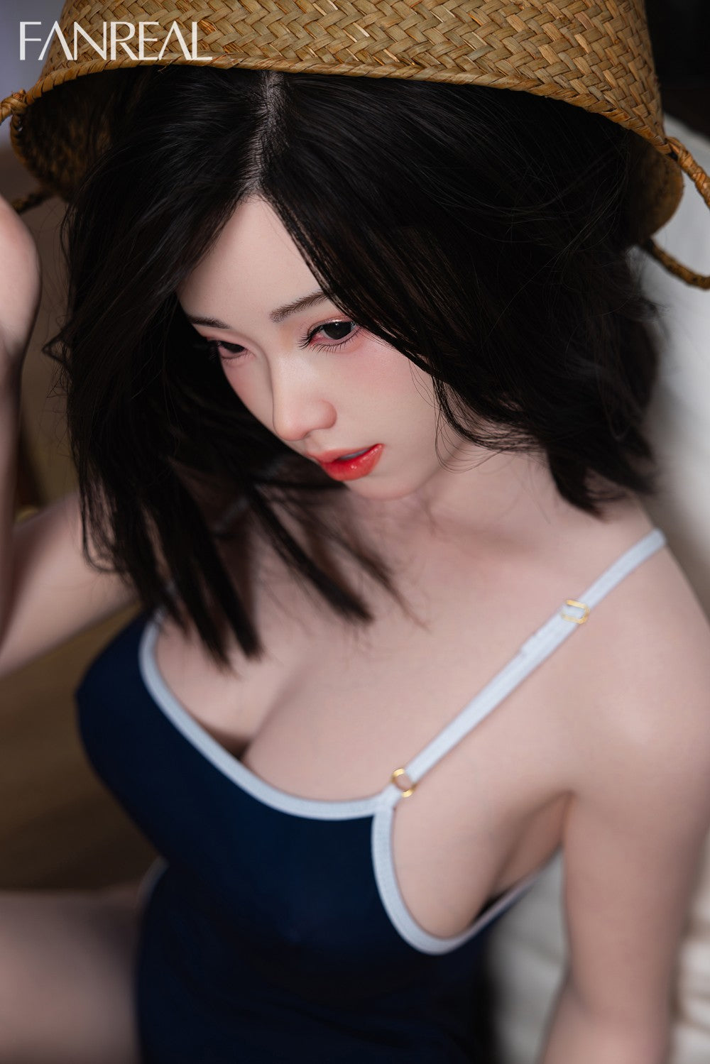Mollijas seksa lelle (FanReal Doll 155cm F kauss RST silikons)