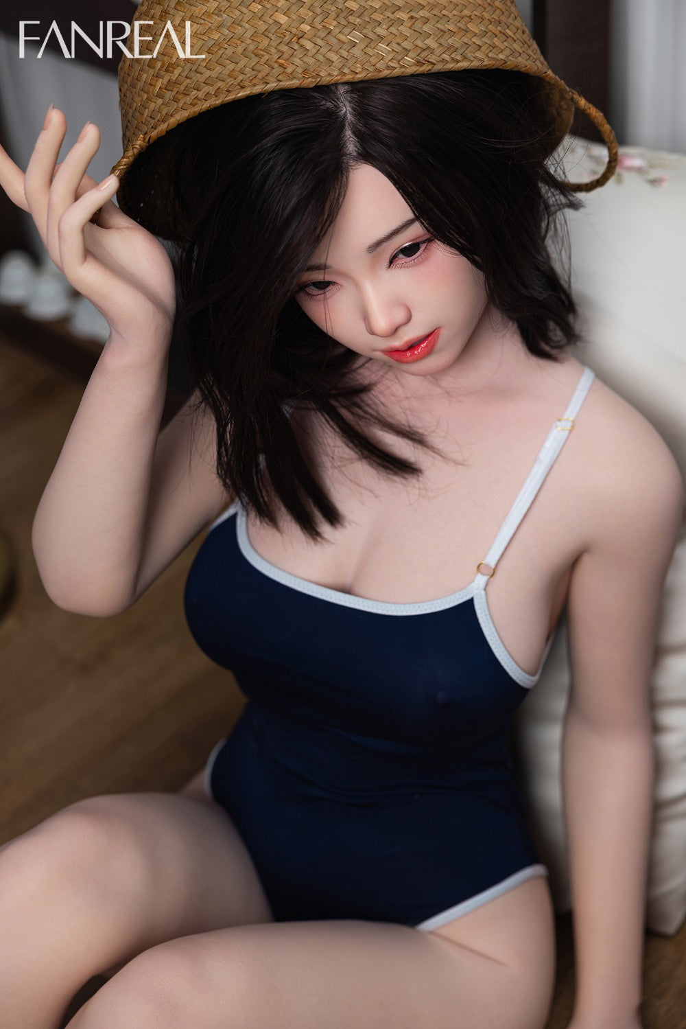 Mollijas seksa lelle (FanReal Doll 155cm F kauss RST silikons)