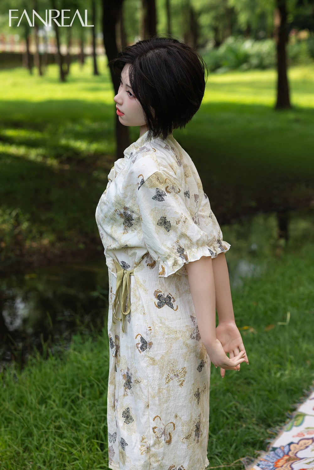 Mollijas seksa lelle (FanReal Doll 153 cm B-kauss silikons)