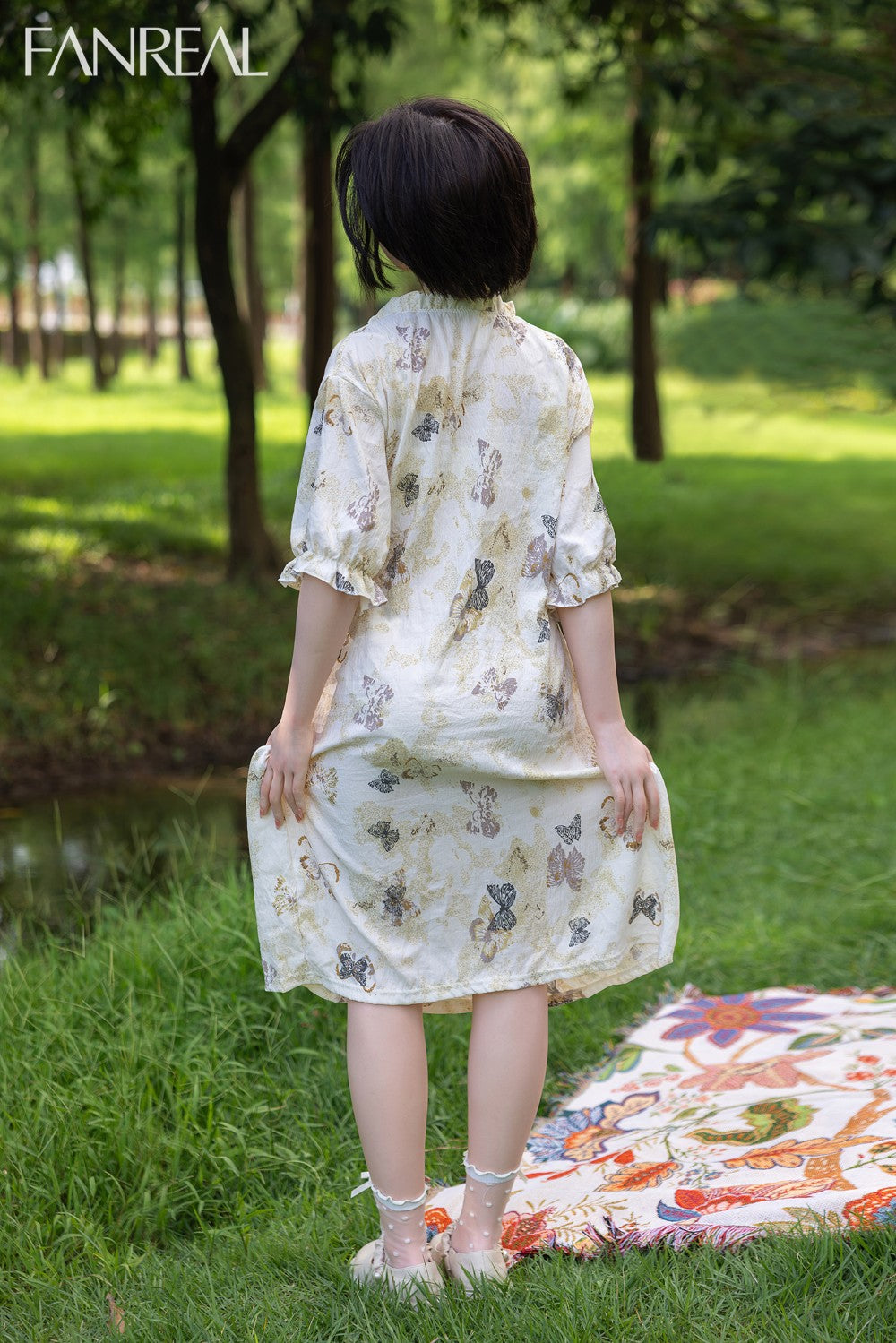 Mollijas seksa lelle (FanReal Doll 153 cm B-kauss silikons)