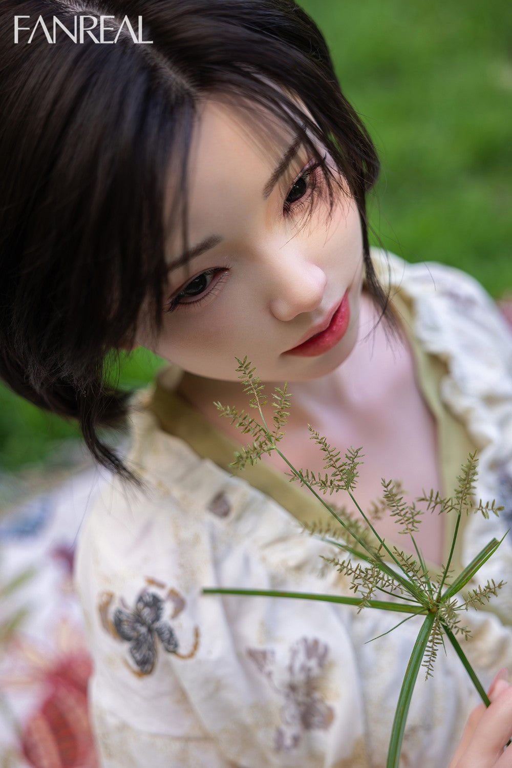 Mollijas seksa lelle (FanReal Doll 153 cm B-kauss silikons)