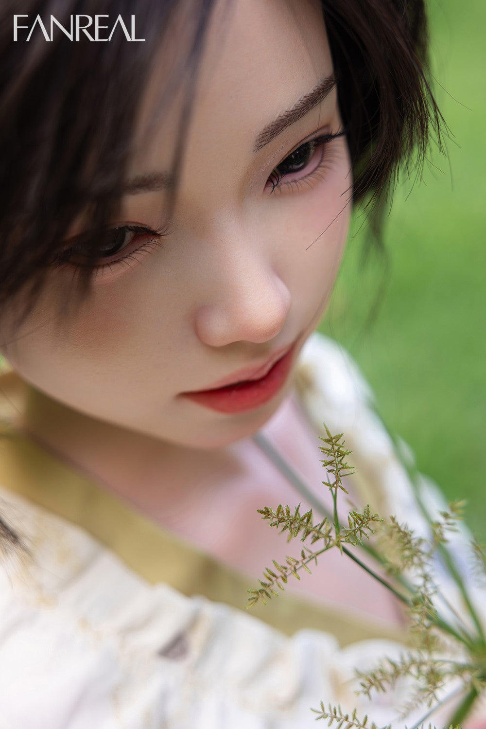 Mollijas seksa lelle (FanReal Doll 153 cm B-kauss silikons)