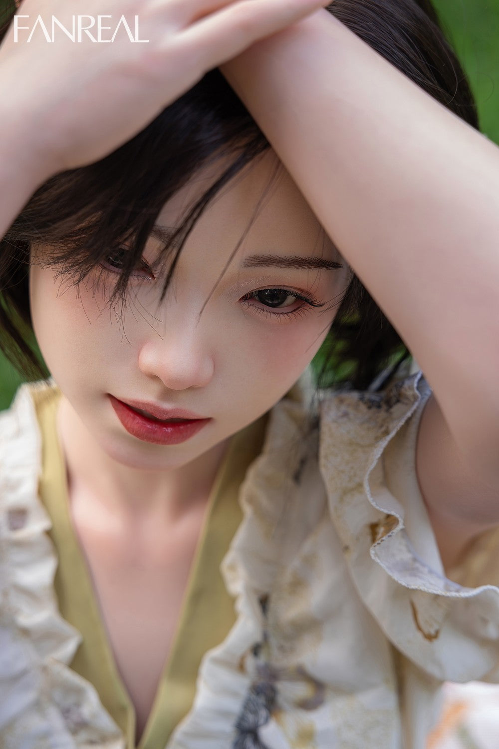 Mollijas seksa lelle (FanReal Doll 153 cm B-kauss silikons)