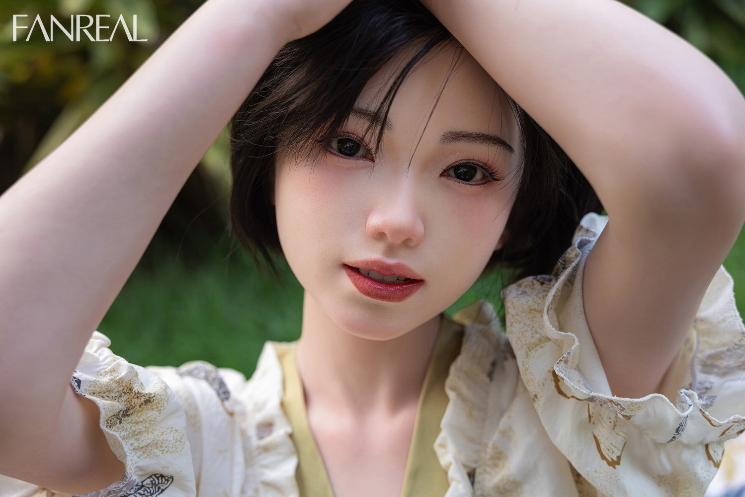 Mollijas seksa lelle (FanReal Doll 153 cm B-kauss silikons)