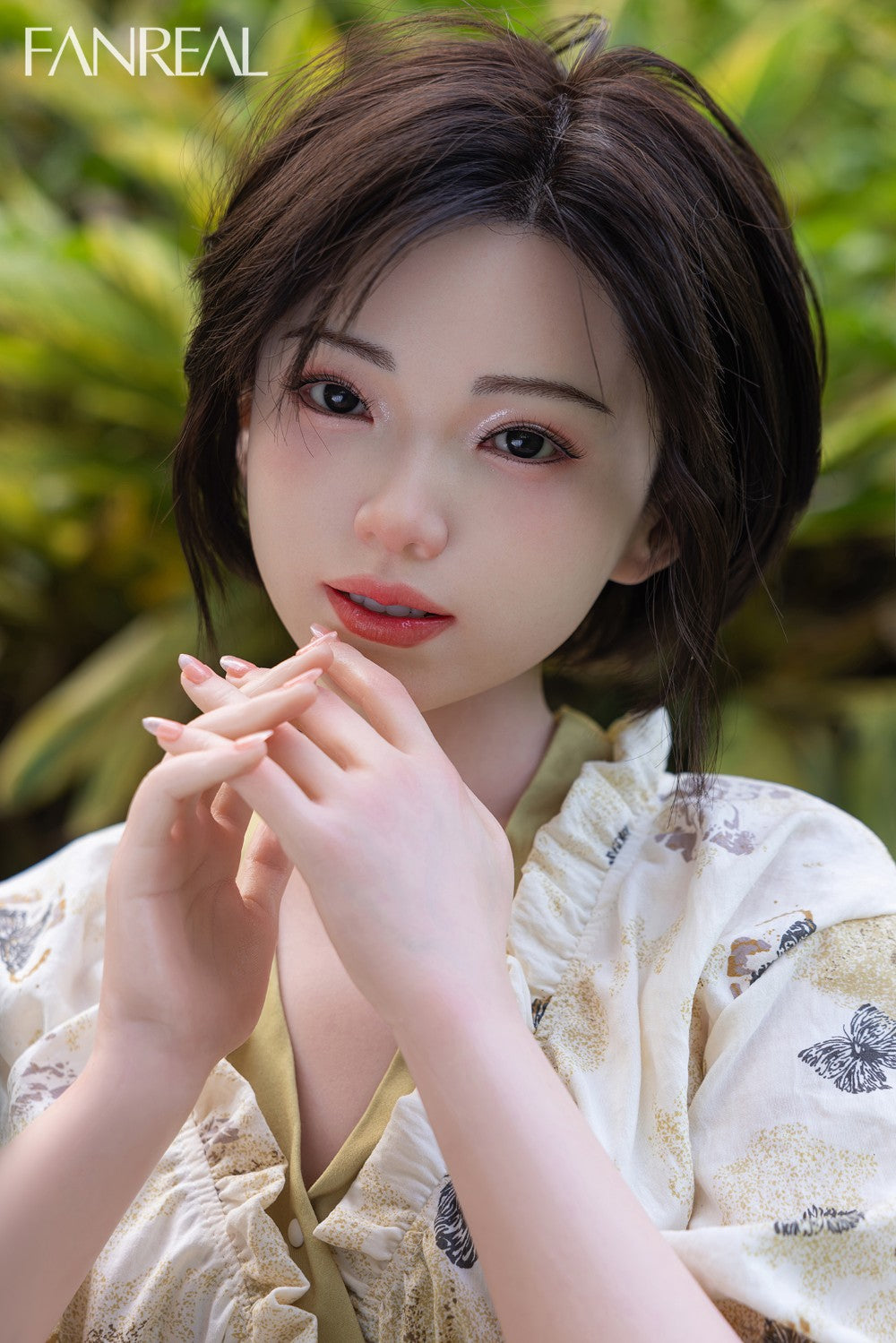 Mollijas seksa lelle (FanReal Doll 153 cm B-kauss silikons)