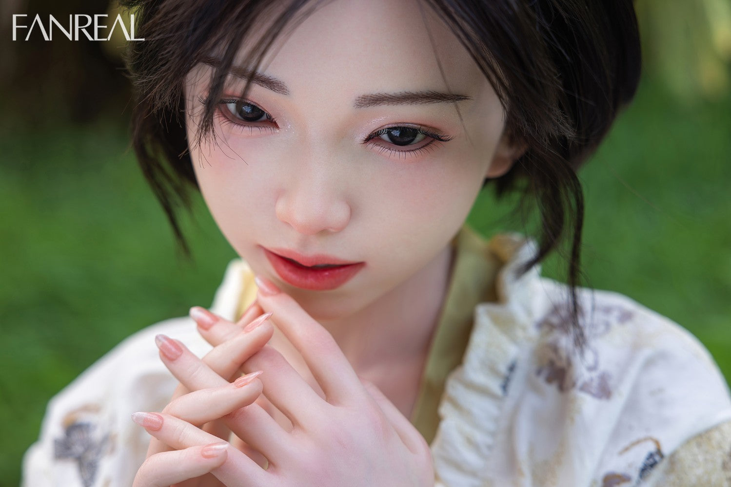 Mollijas seksa lelle (FanReal Doll 153 cm B-kauss silikons)