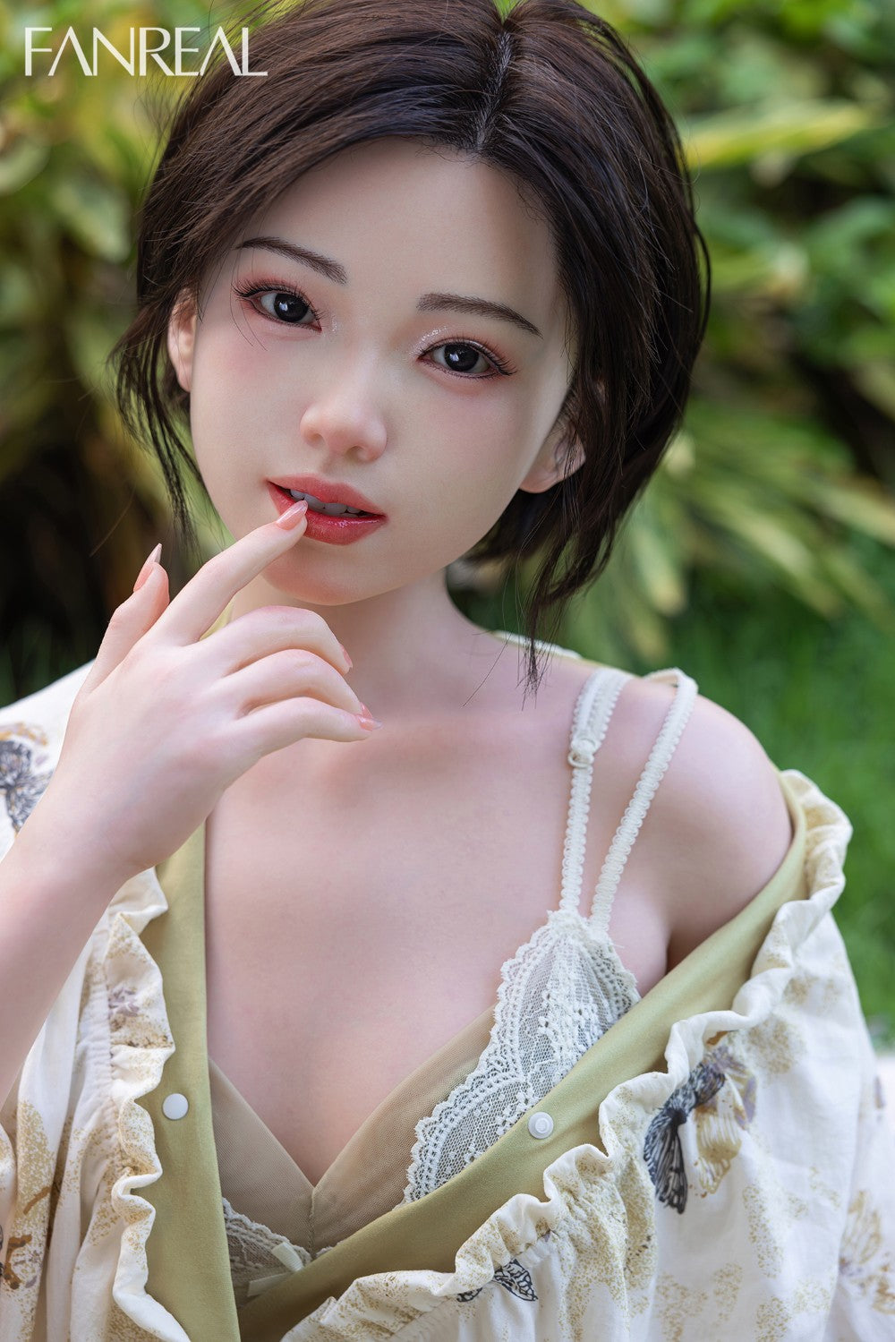 Mollijas seksa lelle (FanReal Doll 153 cm B-kauss silikons)