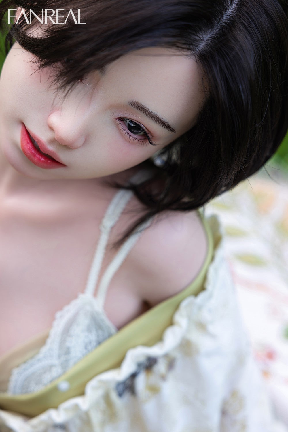 Mollijas seksa lelle (FanReal Doll 153 cm B-kauss silikons)