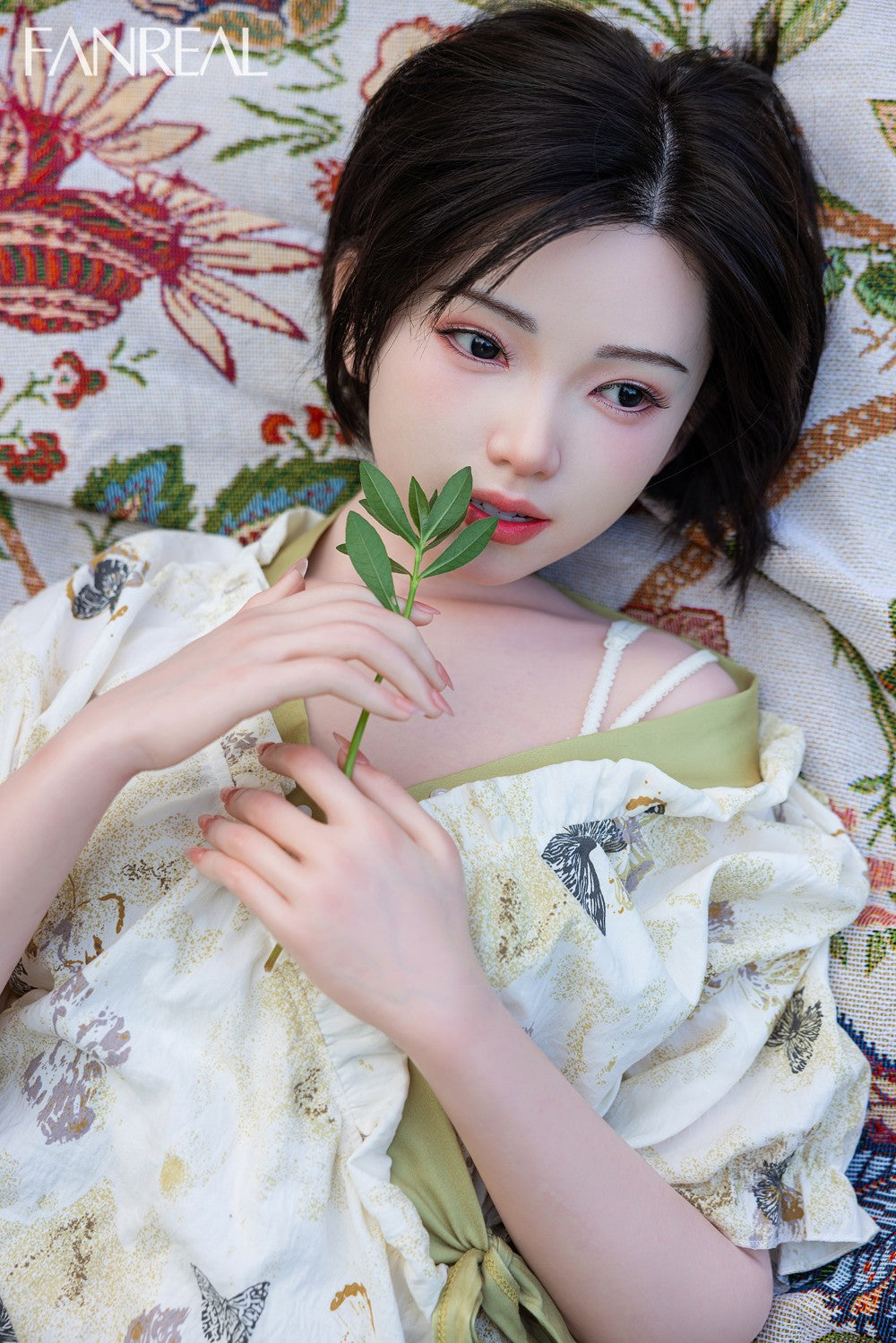 Mollijas seksa lelle (FanReal Doll 153 cm B-kauss silikons)