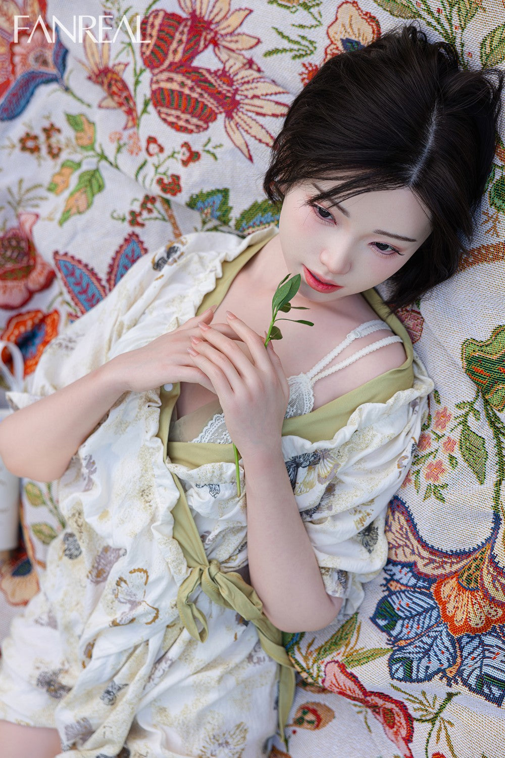 Mollijas seksa lelle (FanReal Doll 153 cm B-kauss silikons)