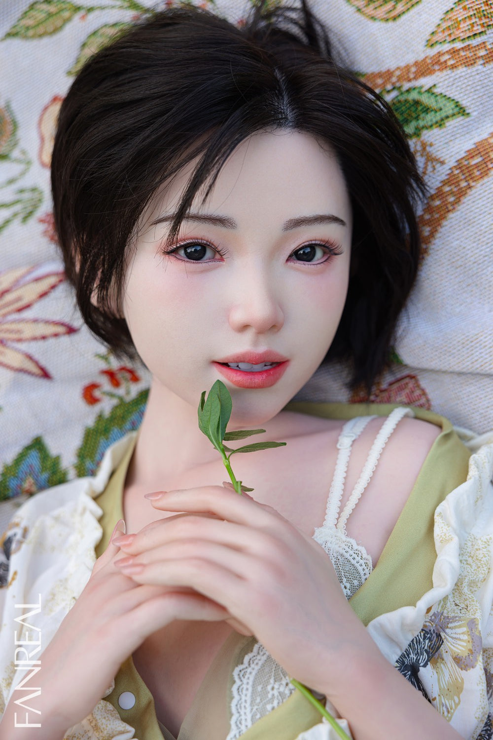 Mollijas seksa lelle (FanReal Doll 153 cm B-kauss silikons)