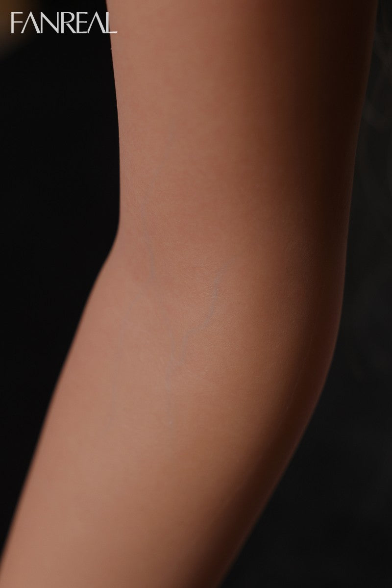 Lila Torso seksa lelle (FanReal Doll 109 cm F-kauss silikons)