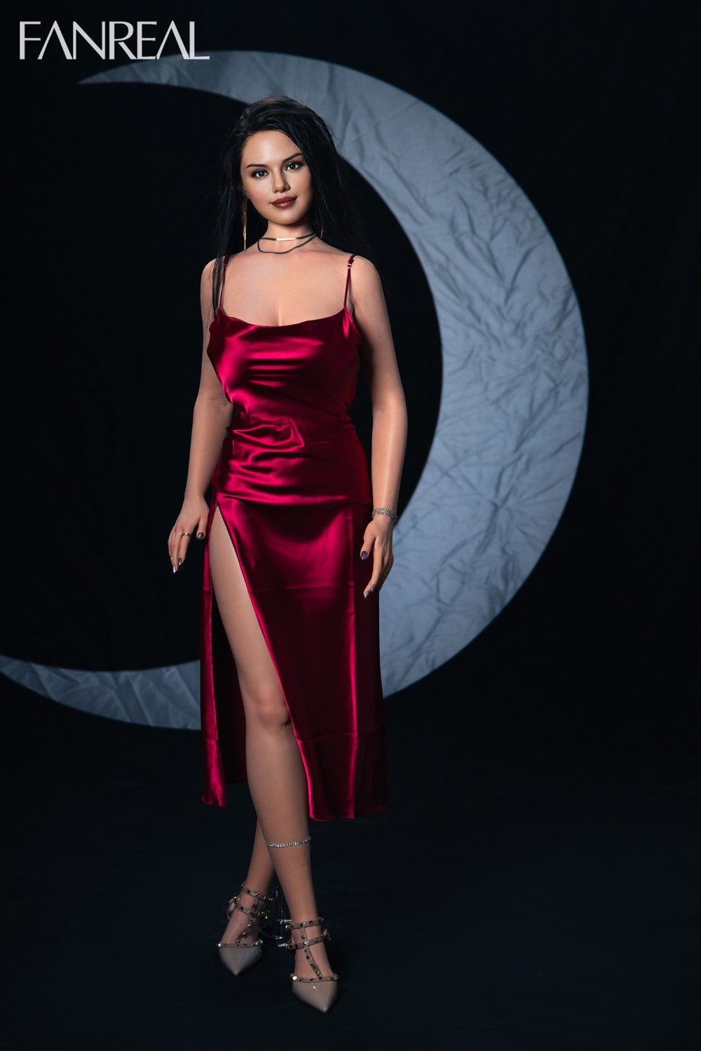 Marija seksa lelle (FanReal Doll 168cm F kauss silikona)