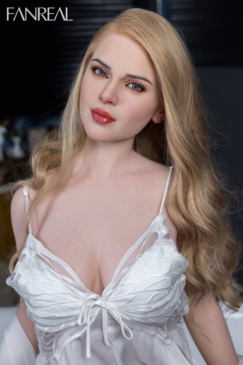 Džīna seksa lelle (FanReal Doll 155cm F kauss RST silikons)