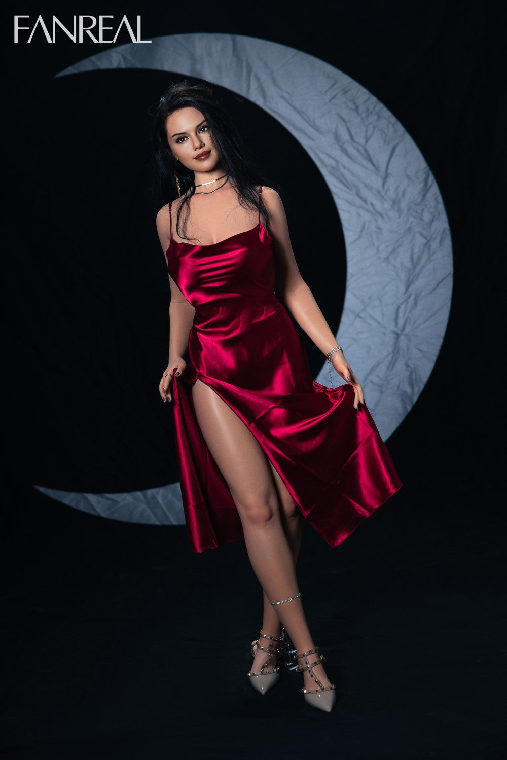 Marija seksa lelle (FanReal Doll 168cm F kauss silikona)