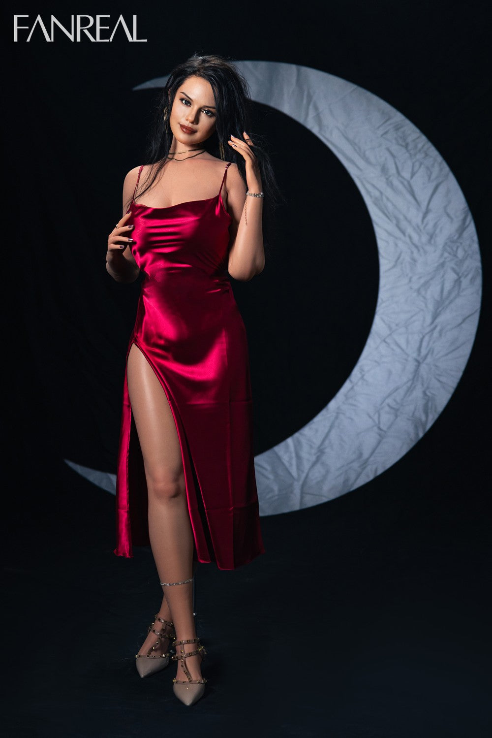 Marija seksa lelle (FanReal Doll 168cm F kauss silikona)